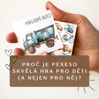 🎉 Proč je PEXESO skvělá hra pro děti (a nejen pro ně)? Pexeso – klasika, která nikdy neomrzí! 🧩 Ale víte, že tahle hra...