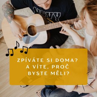 🎵 Hudba dokáže děti nadchnout, rozesmát i uklidnit. Ale věděla jsi, že kromě radosti přináší i rozvoj důležitých...