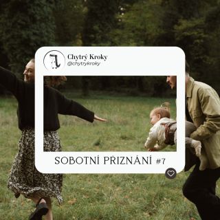 Sobotní přiznání 7 🖤 A tohle je pro mě opravdu hodně osobní. Možná až moc, ale cítím, že to potřebuju sdílet. Celý život...