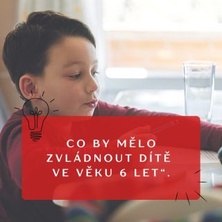 🧒 Co by mělo dítě zvládnout ve věku 6 let? Tahle otázka napadne dřív nebo později každého rodiče. A možná tě překvapí,...